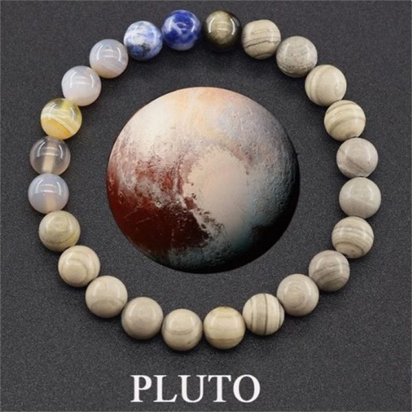 Beaded bracelets made of natural stones for the eight planets, suitable for both men and women - Image 4