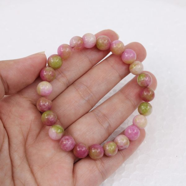 Casual bracelets made of natural stones, crystals and agates for good luck in love - Image 4