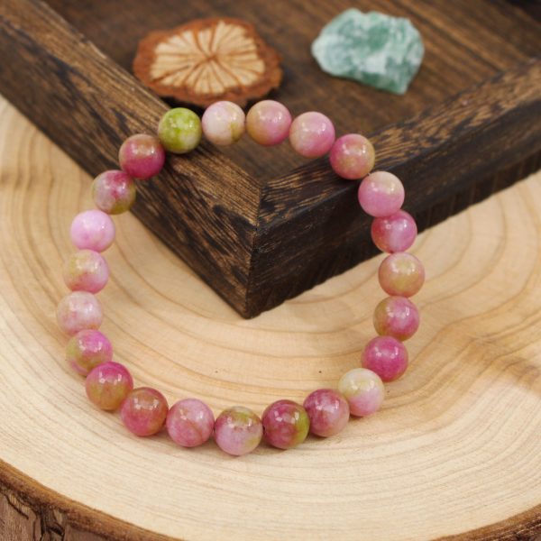Casual bracelets made of natural stones, crystals and agates for good luck in love - Image 3